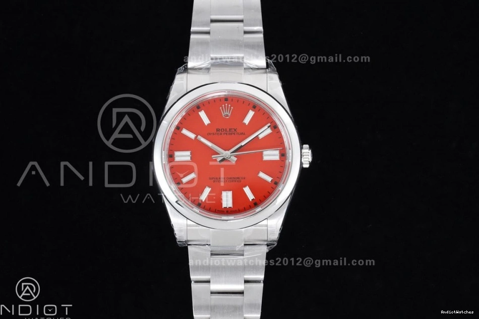 Oyster Perpetual DD3230 VSF Dial 124300 V 41mm Classic Edition 1:1 Best 951 904L Steel Red 1006